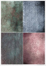 Rice paper set - A4 - Secrets 2 - Gothic Stories - 11 - ITD Collection - Tidformera