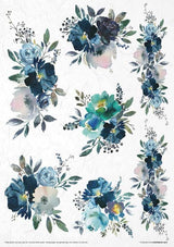 Rice paper set - A4 - The Elven valley - 11 - ITD Collection - Tidformera