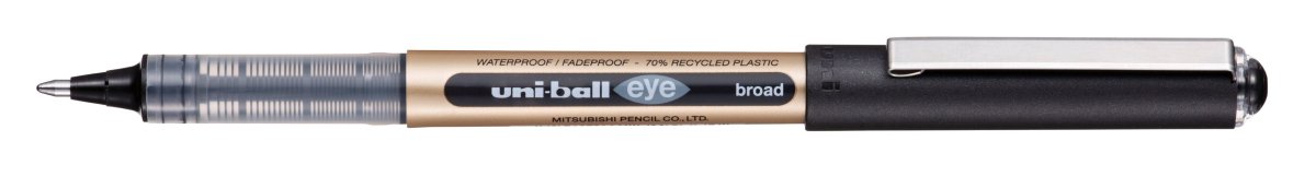 Rollerball Uni-ball Eye - Black - 1,0 - 2 - Uni Mitsubishi Pencil - Tidformera