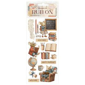 Rub - on - Family - Happy Moments - 1 - Stamperia - Tidformera