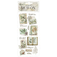 Rub - on - Herbarium Silvae - Botanical books - 1 - Stamperia - Tidformera