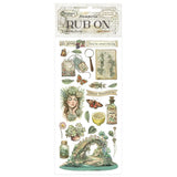 Rub - on - Herbarium Silvae - Bridge - 1 - Stamperia - Tidformera