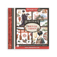 Rub-On Kit 15,5 x 15,5 cm - Oriental garden - 1 - Stamperia - Tidformera