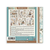 Rub-On Kit 15,5 x 15,5 cm - Symphony - 8 - Stamperia - Tidformera