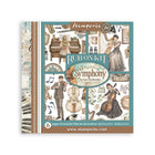 Rub-On Kit 15,5 x 15,5 cm - Symphony - 1 - Stamperia - Tidformera
