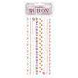 Rub - on - Quiet Days - Cozy Borders - 1 - Stamperia - Tidformera
