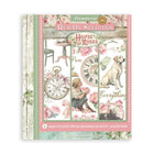 Rub - On Selection 20,5 x 23 cm - House of Roses - 1 - Stamperia - Tidformera