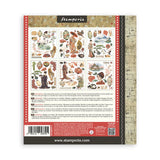 Rub-On Selection 20,5 x 23 cm - Oriental garden - 8 - Stamperia - Tidformera