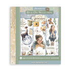 Rub - On Selection 20,5 x 23 cm - Secret Diary - 1 - Stamperia - Tidformera