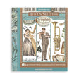Rub-On Selection 20,5 x 23 cm - Symphony - 1 - Stamperia - Tidformera