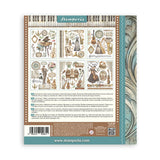 Rub-On Selection 20,5 x 23 cm - Symphony - 8 - Stamperia - Tidformera