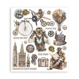 Rub - On Selection - Voyages Fantastiques - 3 - Stamperia - Tidformera