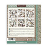 Rub - On Selection - Voyages Fantastiques - 8 - Stamperia - Tidformera