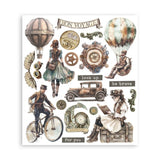 Rub - On Selection - Voyages Fantastiques - 4 - Stamperia - Tidformera