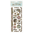 Rub - on Songs of the Sea - Mechanisms and Pipes - 1 - Stamperia - Tidformera