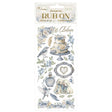 Rub - on - Timeless - Cake - 1 - Stamperia - Tidformera