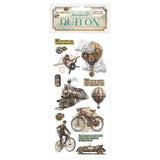 Rub - on - Voyages Fantastiques - The Age of Adventure - 1 - Stamperia - Tidformera