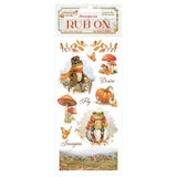 Rub - on - Whispering Woods - Mr Frog - 1 - Stamperia - Tidformera