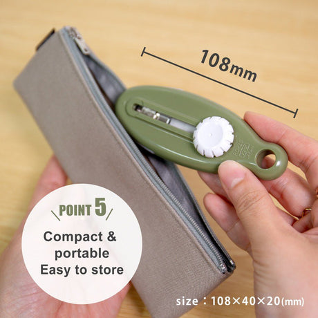 Rullkniv NT Cutter RO-SK28 - Perforerat snitt - 10 - NT Cutter - Tidformera