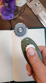 Rullkniv NT Cutter RO-SK28 - Perforerat snitt - 12 - NT Cutter - Tidformera