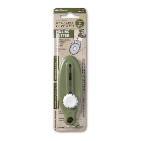 Rullkniv NT Cutter RO-SK28 - Perforerat snitt - 1 - NT Cutter - Tidformera