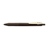 Sarasa Clip Vintage Gelpenna 0.5 mm - Brown - 1 - Zebra - Tidformera