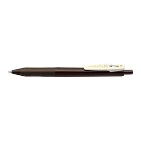 Sarasa Clip Vintage Gelpenna 0.5 mm - Brown - 1 - Zebra - Tidformera