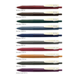 Sarasa Clip Vintage Gelpenna 0.5 mm - Camel yellow - 3 - Zebra - Tidformera