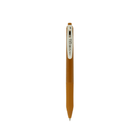 Sarasa Clip Vintage Gelpenna 0.5 mm - Camel yellow - 1 - Zebra - Tidformera