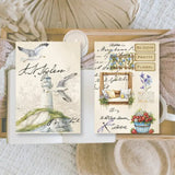 Scrap Paper 7,4 x 10,5 - Scent of Summer - 2 - Plan & Plot Studio - Tidformera