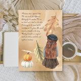 Scrapbook Paper 10,5 x 14,8 - Cozy Autumn - 8 - Plan & Plot Studio - Tidformera