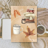 Scrapbook Paper 10,5 x 14,8 - Cozy Autumn - 7 - Plan & Plot Studio - Tidformera