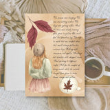 Scrapbook Paper 10,5 x 14,8 - Cozy Autumn - 9 - Plan & Plot Studio - Tidformera