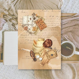 Scrapbook Paper 10,5 x 14,8 - Cozy Autumn - 5 - Plan & Plot Studio - Tidformera