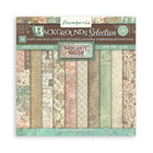 Scrapbookingpapper - Backgrounds - Brocante Antiques - 1 - Stamperia - Tidformera