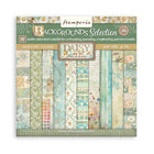 Scrapbookingpapper - Backgrounds - Daisy Art - 1 - Stamperia - Tidformera