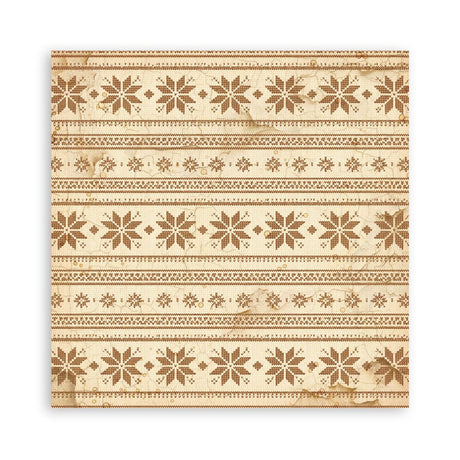 Scrapbookingpapper - Backgrounds - Silent Night - 11 - Stamperia - Tidformera