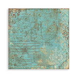 Scrapbookingpapper - Backgrounds - Sir Vagabond Aviator - 8 - Stamperia - Tidformera
