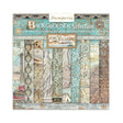 Scrapbookingpapper - Backgrounds - Sir Vagabond Aviator - 1 - Stamperia - Tidformera