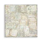 Scrapbookingpapper - Backgrounds - Symphony - 18 - Stamperia - Tidformera