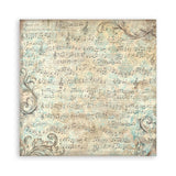 Scrapbookingpapper - Backgrounds - Symphony - 12 - Stamperia - Tidformera