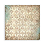 Scrapbookingpapper - Backgrounds - Symphony - 16 - Stamperia - Tidformera