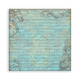 Scrapbookingpapper - Backgrounds - Symphony - 13 - Stamperia - Tidformera