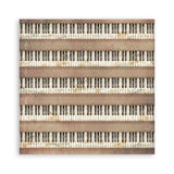 Scrapbookingpapper - Backgrounds - Symphony - 22 - Stamperia - Tidformera