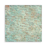 Scrapbookingpapper - Backgrounds - Symphony - 3 - Stamperia - Tidformera