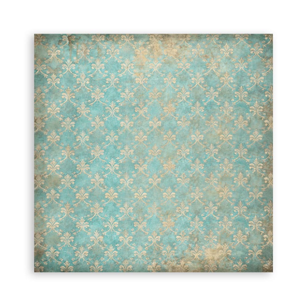 Scrapbookingpapper - Backgrounds - Symphony - 25 - Stamperia - Tidformera