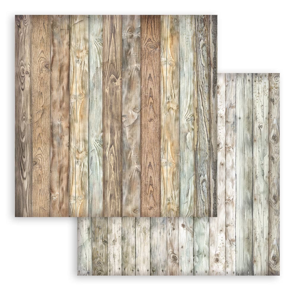 Scrapbookingpapper - Backgrounds - Symphony - 4 - Stamperia - Tidformera