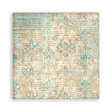 Scrapbookingpapper - Backgrounds - Symphony - 15 - Stamperia - Tidformera