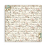 Scrapbookingpapper - Backgrounds - Symphony - 19 - Stamperia - Tidformera