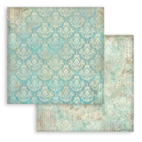 Scrapbookingpapper - Backgrounds - Symphony - 7 - Stamperia - Tidformera